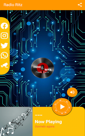 Web Rádio Ritz Screenshot 2