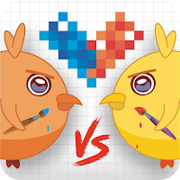 dots.io - pixel battle game