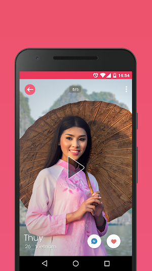 Vietnam Social ♥ Dating, Chat App for Viet Singles Screenshot 1
