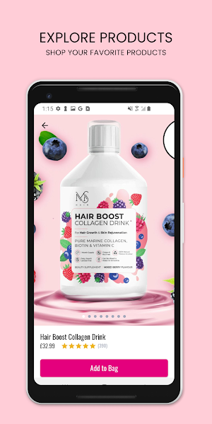 Ms Hair Screenshot 3
