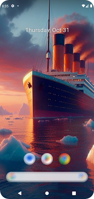 Titanic Wallpapers Screenshot 2