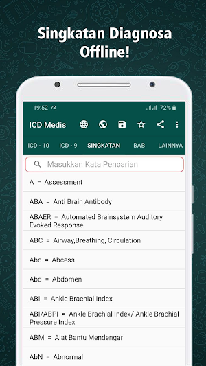 ICD Medis (Baru) Screenshot 3