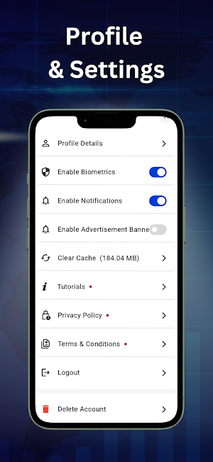 myTAC Communicator Screenshot 2