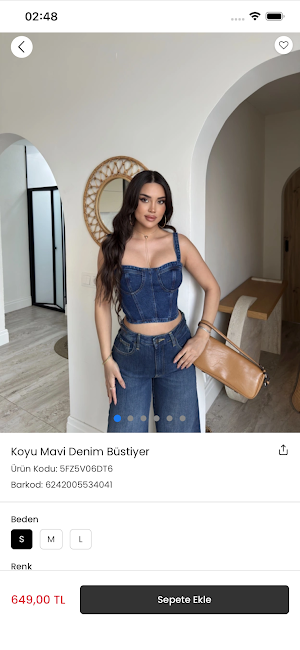 Meka Butik Screenshot 2