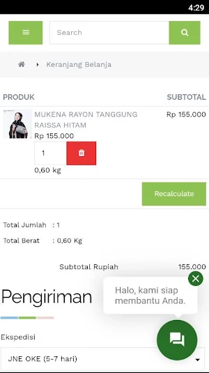 Pusat Mukena Indonesia Screenshot 3