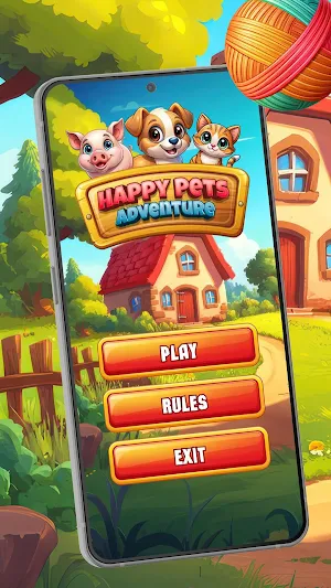 Happy Pets Adventure Screenshot 0