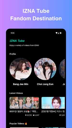IZNA Tube (KPOP Fandom) Screenshot 0