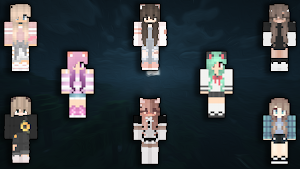 Anime skins for Minecraft PE Screenshot 3
