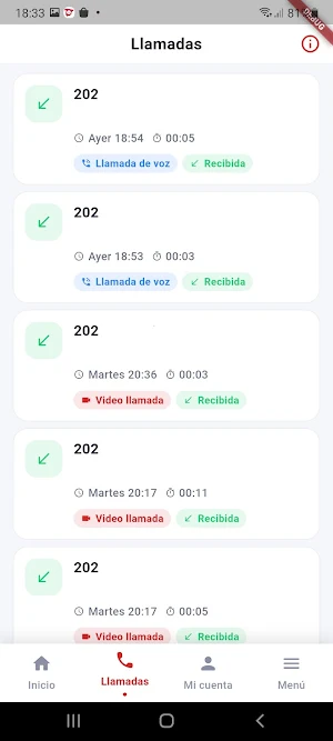 Telio Spain Screenshot 3