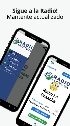 Radio La Cosecha Screenshot 2