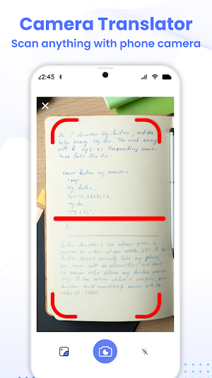 Text Scanner – Image to Text Screenshot 0