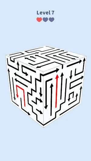 Tap Arrow Go: 3D Arrow Out Screenshot 1