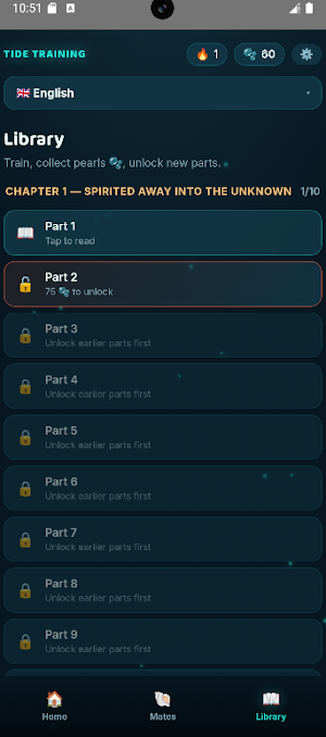 Tide Training Screenshot 2
