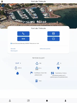 Ports de Théoule Screenshot 3