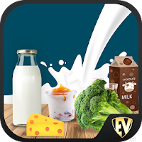 Calcium Rich Food Recipes: Healthy Offline Book