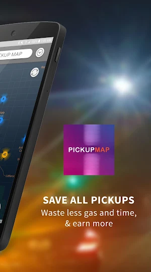 Pickup Map for All Drivers (Ri Screenshot 1