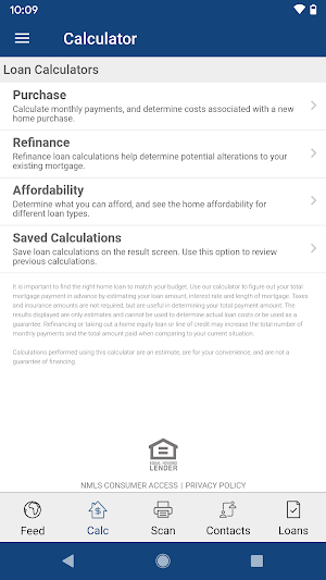 Seagrave Mobile Screenshot 1