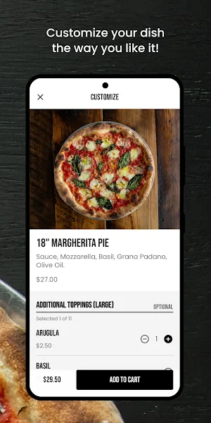 North of Brooklyn Pizzeria Screenshot 3