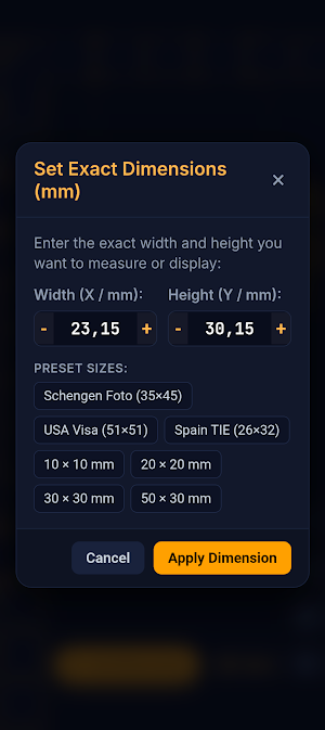 And Ruler Screenshot 2