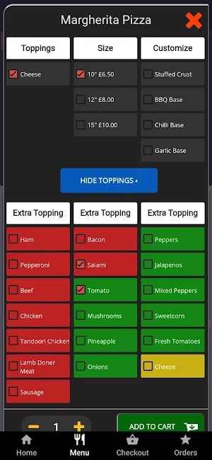 Kebab Kingdom Llanelli Screenshot 2