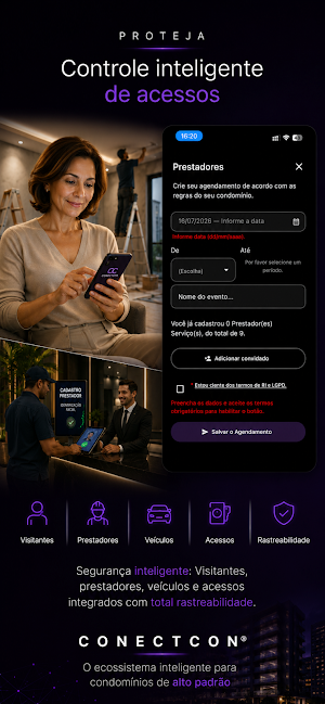 Condomínio Paulistano Screenshot 0