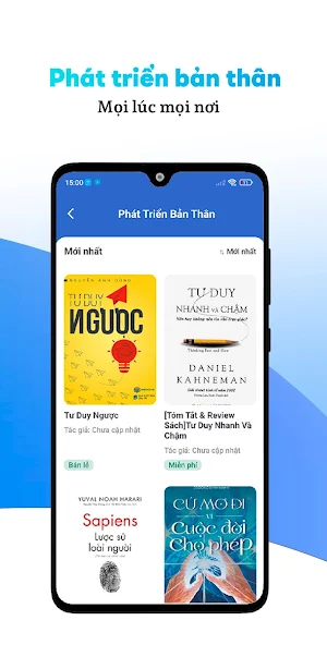Sách Nói Booka Screenshot 2