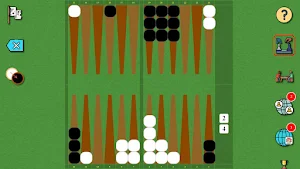 Short backgammon Screenshot 2