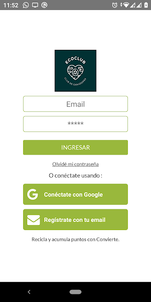 EcoClub Screenshot 0