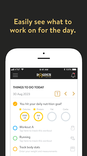 DogDen Fitness Screenshot 3