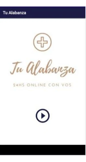Tu Alabanza Screenshot 0