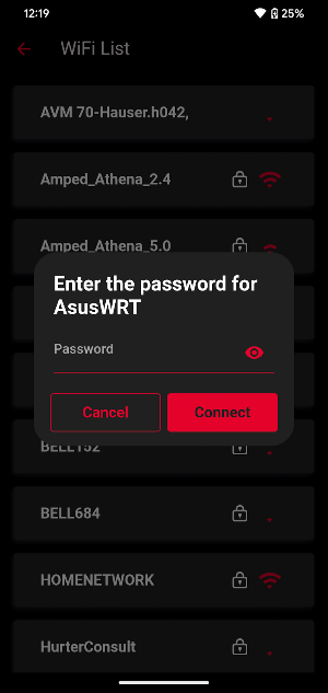 Anthem Wi-Fi Setup Screenshot 2