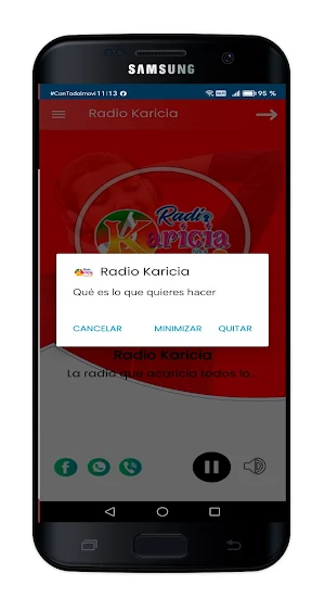 Radio Karicia Screenshot 2