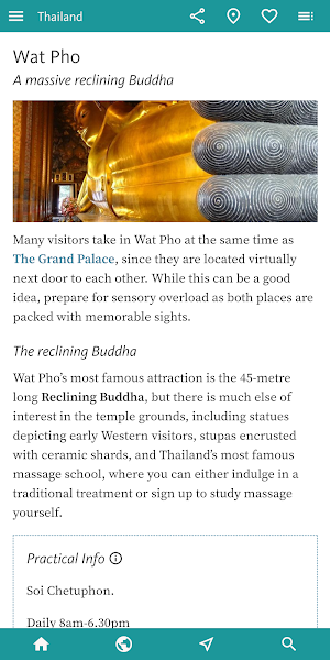 Thailand’s Best: Trip Ideas & Travel Guide Screenshot 1