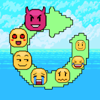 Emoji Merge Game