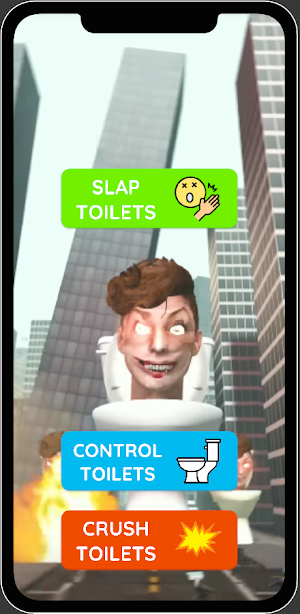 Crush Skibidi Toilet Screenshot 3