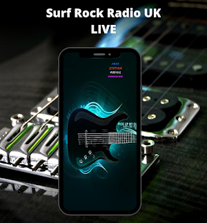 Surf Rock Radio UK LIVE Screenshot 1