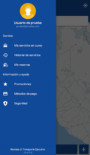 Remisse21 Transporte Ejecutivo Screenshot 3