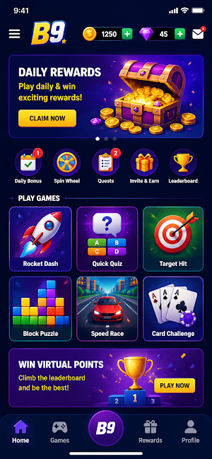 b9 Screenshot 1