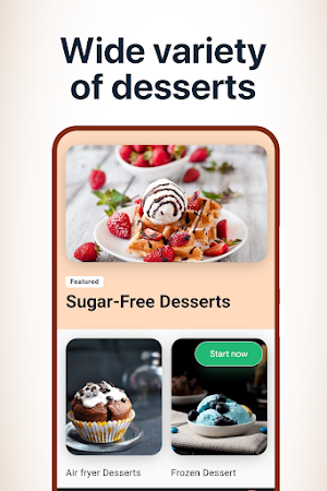 Dessert Recipes 2022 Screenshot 1