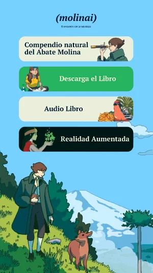 Molinai - El encuentro con la naturaleza Screenshot 1