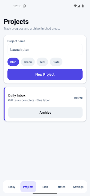 Notivoa Screenshot 2