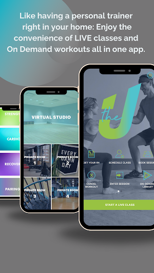 The U | More than just a gym Screenshot 0