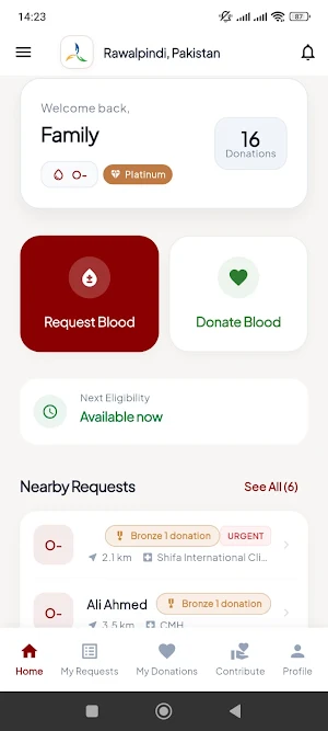 Blood Link Screenshot 3