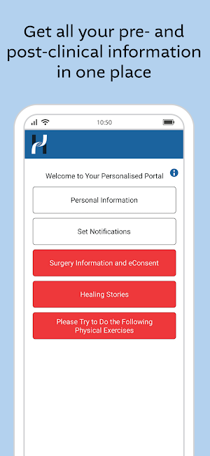 HealthiumPro Screenshot 1