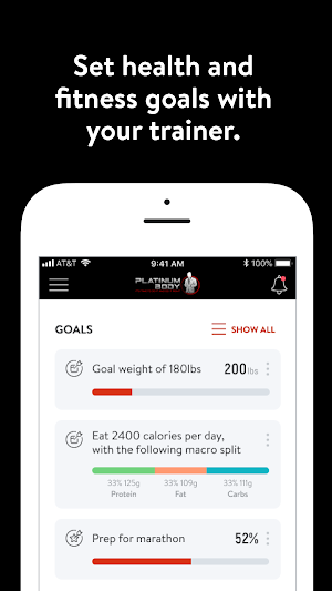 Platinum Body by RARE Fitness screenshot 3