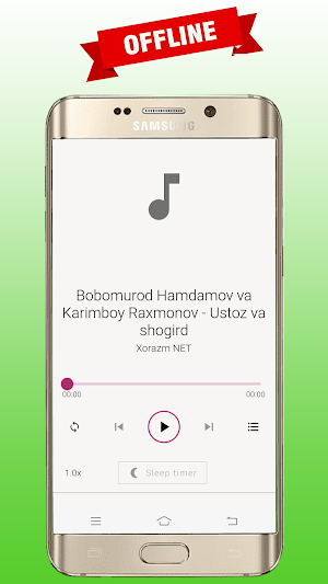Bobomurod Hamdamov qa'shiqlari Screenshot 2
