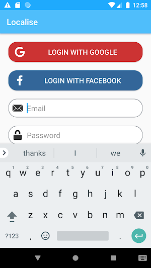 Localise Screenshot 2
