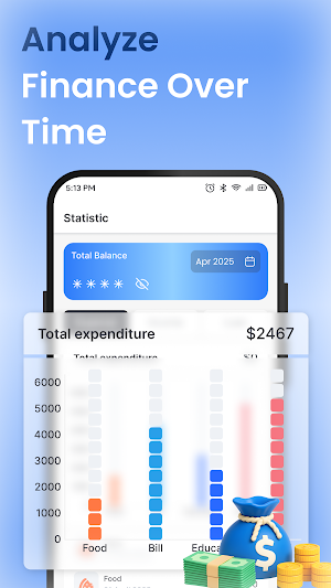 Smart Budget – Expense App Screenshot 2