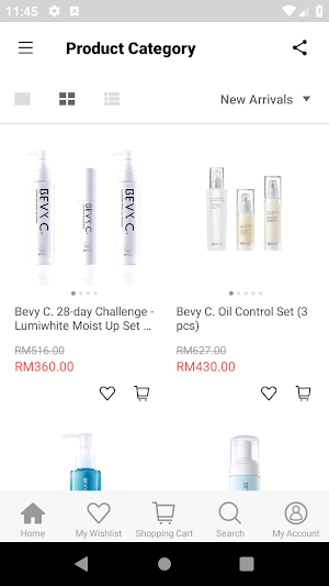 BEVY C Malaysia Screenshot 2