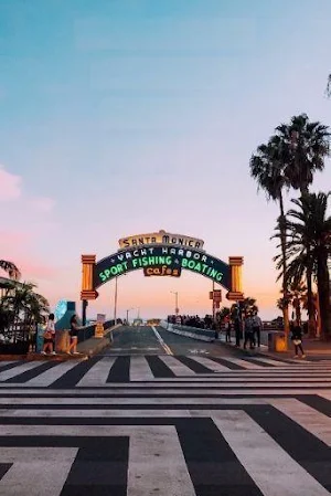Los Angeles Wallpaper HD Screenshot 2